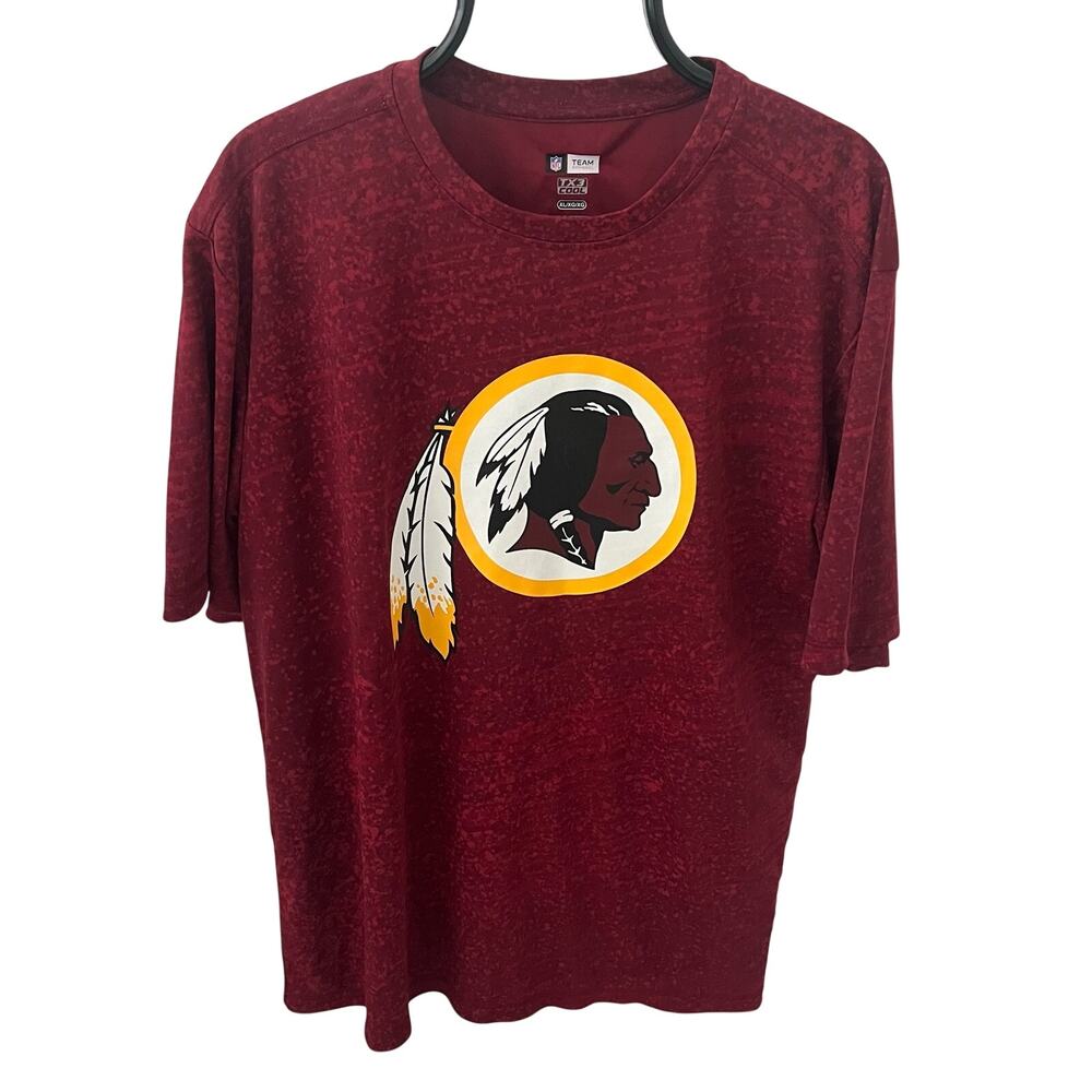 Washington Redskins NFL Team Apparel TX3 Cool Shirt Men’s XL Burgundy